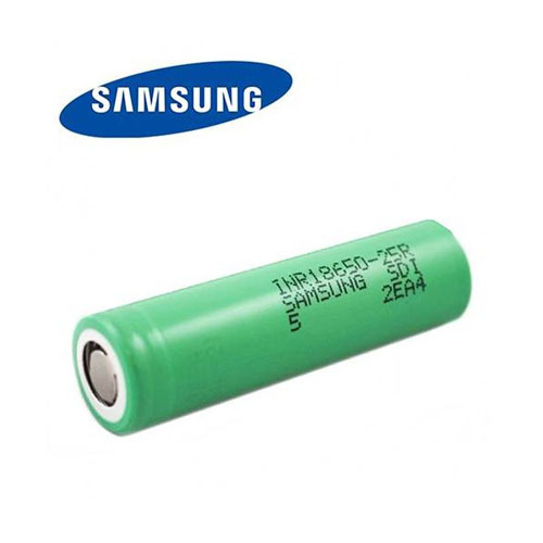 BATTERIE SAMSUNG 18650  - 2.500 MAH