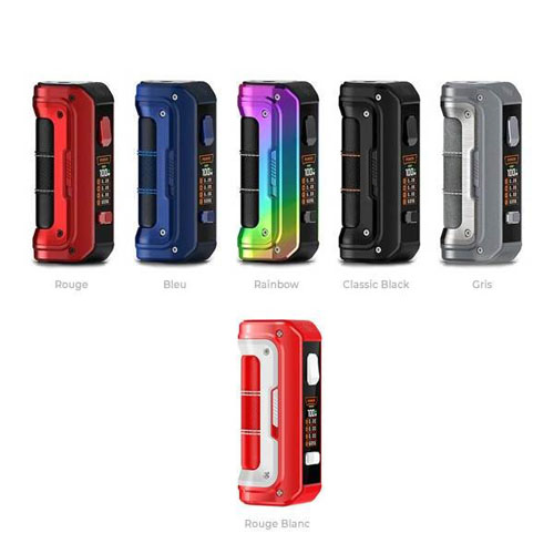 BOX MOD AEGIS MAX 100W - GRIGIO PERLA