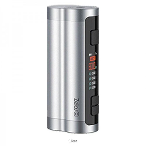BOX MOD ZELOS X - SILVER