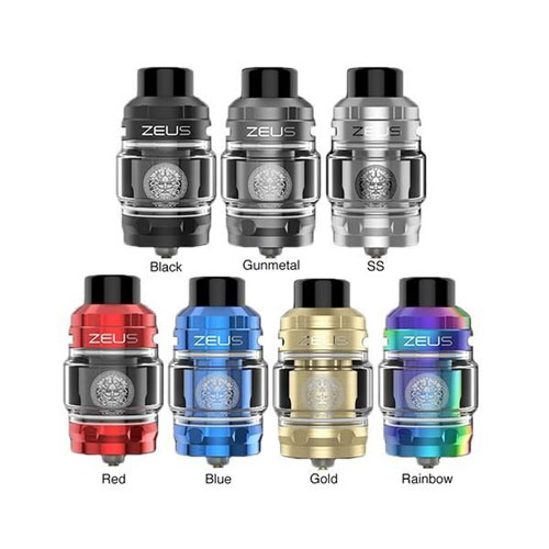 CLEROMIZZATORE ZEUS SUBOHM 5 ML - ROSSO