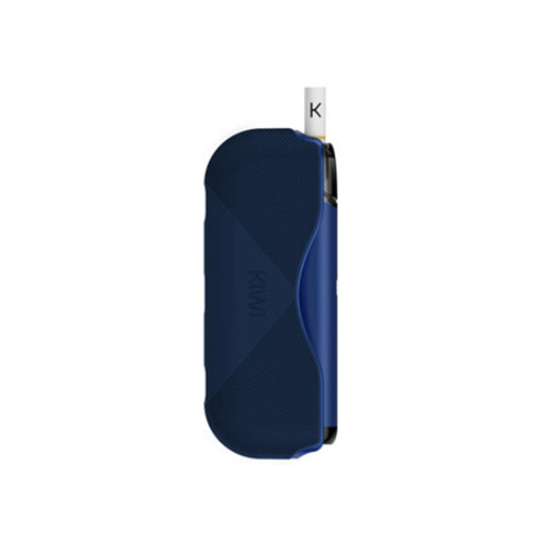 CUSTODIA SILICONE KIWI - NAVY BLUE