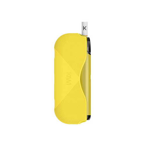 CUSTODIA SILICONE KIWI - YELLOW