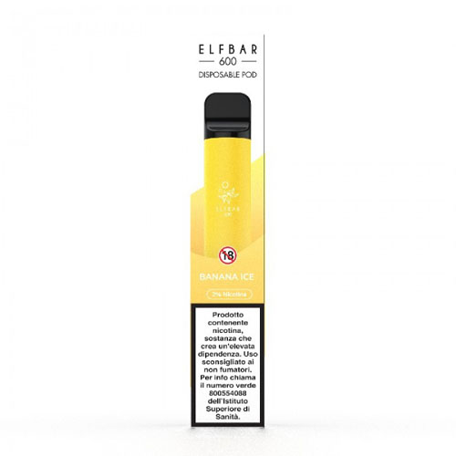 ELFBAR BANANA ICE - 20 MG