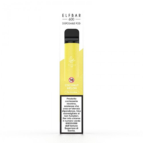ELFBAR COCONUT MELON - 20 MG