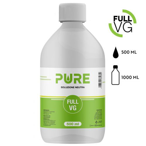 GLICERINA VEGETALE - 500 ML