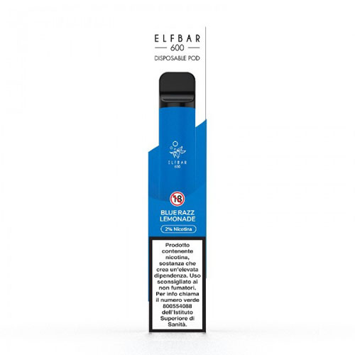 ELFBAR BLUE RAZZ LEMONADE - 20 MG