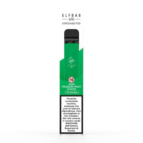 ELFBAR KIWI PASSION FRUIT GUAVA - 20 MG