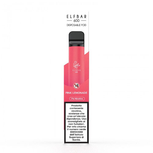 ELFBAR PINK LEMONADE - 20 MG