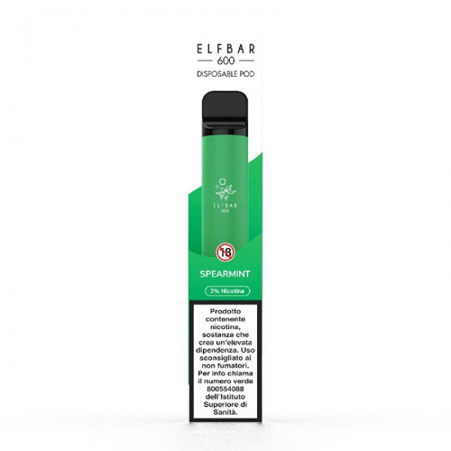 ELFBAR SPEARMINT - 20 MG