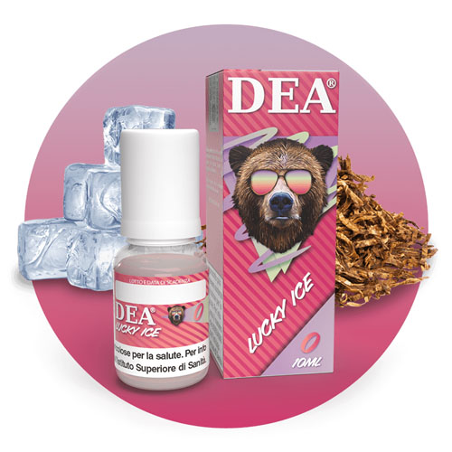 LIQUIDO LUCKY ICE 10 ML - 4 MG