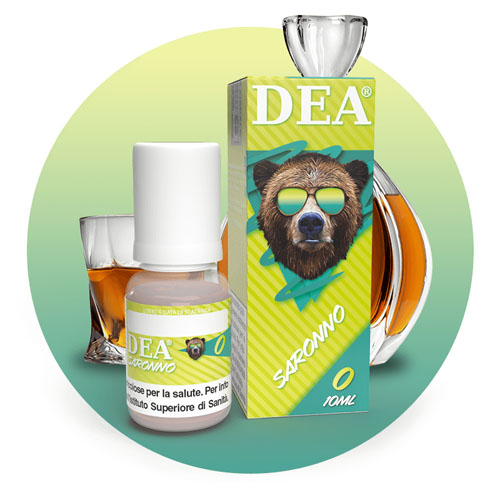 LIQUIDO SARONNO 10 ML - 0 MG