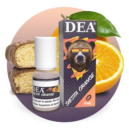 LIQUIDO SIESTA ORANGE 10 ML - 9 MG