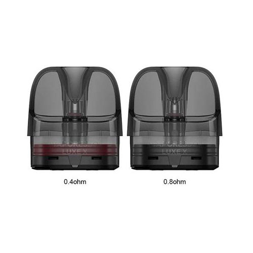 RICAMBIO POD LUXE X 5 ML - 0,8 OHM