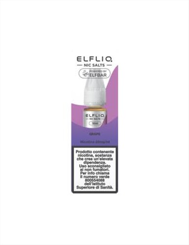 LIQUIDO GRAPE - 10 MG