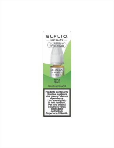 LIQUIDO APPLE PEACH - 10 MG