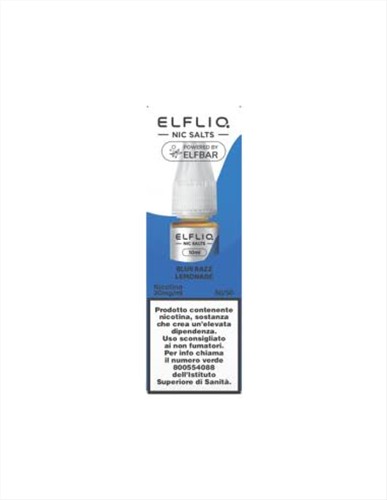 LIQUIDO BLUE RAZZ LEMONADE - 20 MG