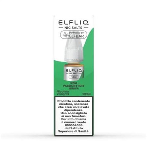 LIQUIDO KIWI PASSION FRUIT GUAVA - 10 MG