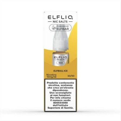 LIQUIDO ELFBULL ICE - 10 MG