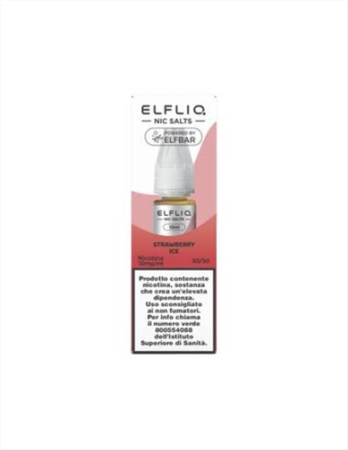 LIQUIDO STRAWBERRY ICE - 10 MG