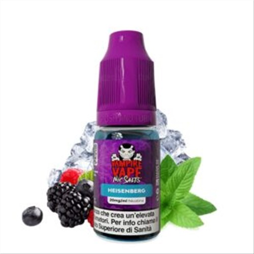 AROMA CONCENTRATO 10 ML - HEISENBERG