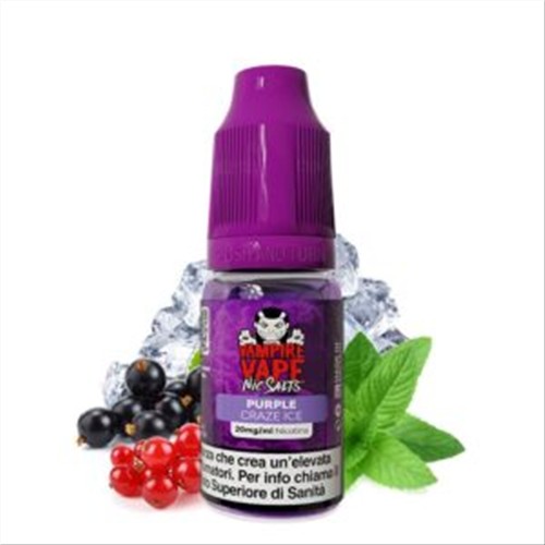 AROMA CONCENTRATO 10 ML - PURPLE CRAZE ICE