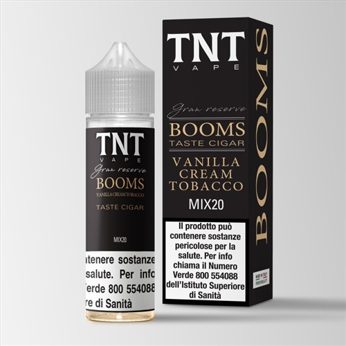 AROMA SCOMPOSTO BOOMS VANILLA CREAM GRAN RESERVE - 20 ML