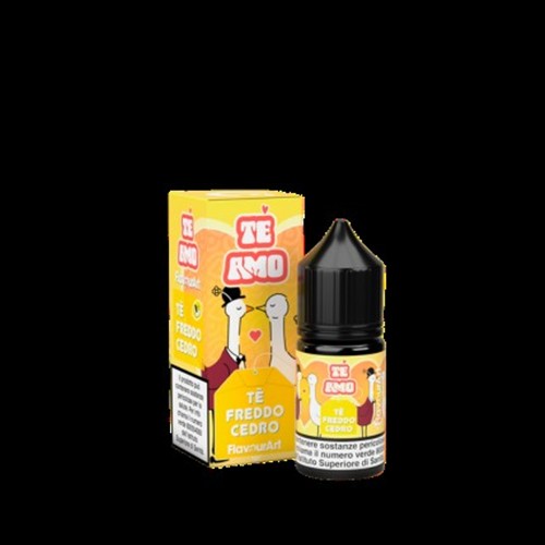 AROMA SCOMPOSTO TÈ FREDDO CEDRO - 10 ML