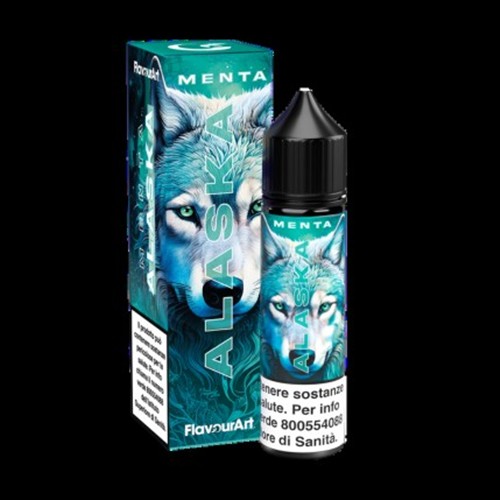 AROMA SCOMPOSTO MENTA ALASKA - 20 ML