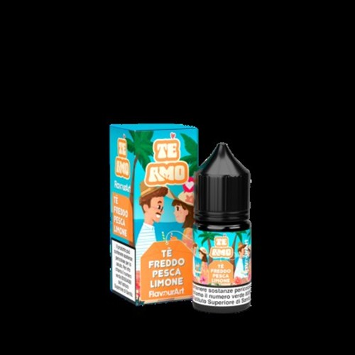 AROMA SCOMPOSTO TÈ FREDDO PESCA LIMONE - 10 ML
