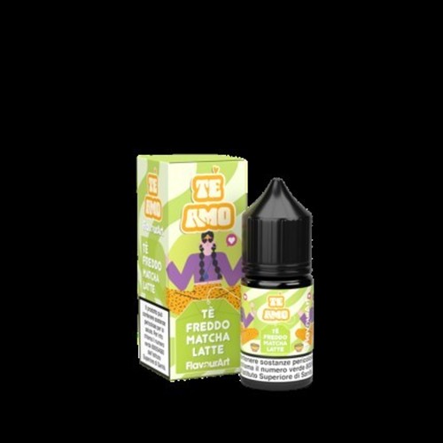 AROMA SCOMPOSTO TÈ FREDDO MATCHA LATTE - 10 ML