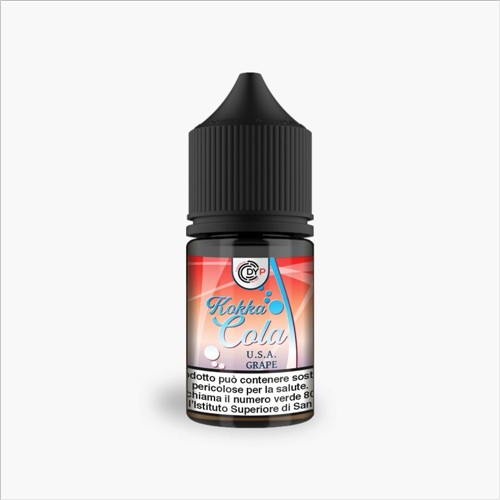AROMA SCOMPOSTO KOKKA COLA U.S.A. GRAPE - 10 ML