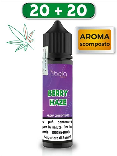 AROMA SCOMPOSTO BERRY HAZE - 20 ML