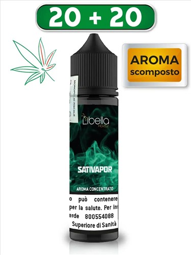 AROMA SCOMPOSTO SATIVAPOR - 20 ML