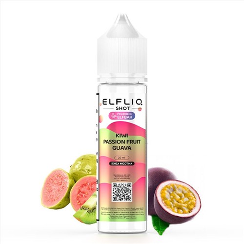 AROMA SCOMPOSTO ELFBAR  KIWI PASSION FRUIT GUAVA - 20 ML