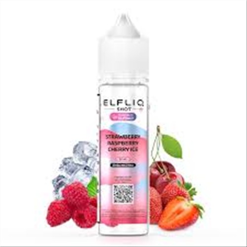AROMA SCOMPOSTO ELFBAR STRAWBERRY RASPBERRY CHERRY ICE- 20 ML