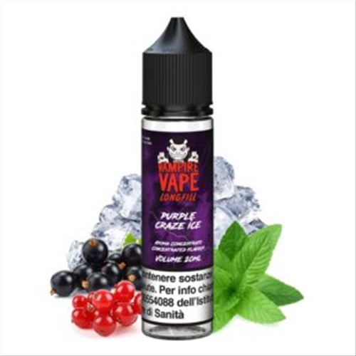 AROMA SCOMPOSTO PURPLE CRAZE ICE - 20 ML